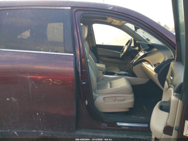 2016 ACURA MDX 5FRYD4H40GB054270 Photo 4