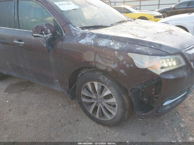2016 ACURA MDX 5FRYD4H40GB054270 Photo 5
