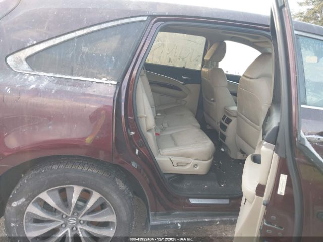 2016 ACURA MDX 5FRYD4H40GB054270 Photo 7