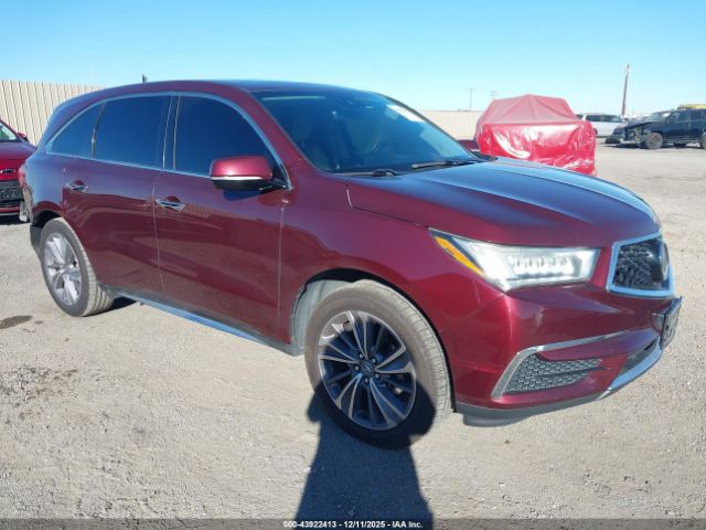 2018 ACURA MDX 5J8YD3H57JL000796