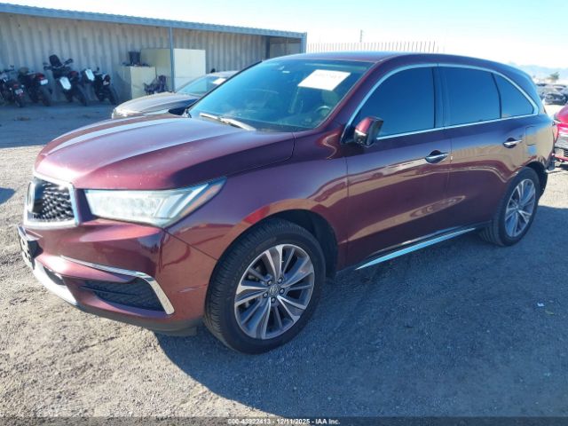 2018 ACURA MDX 5J8YD3H57JL000796 Photo 1