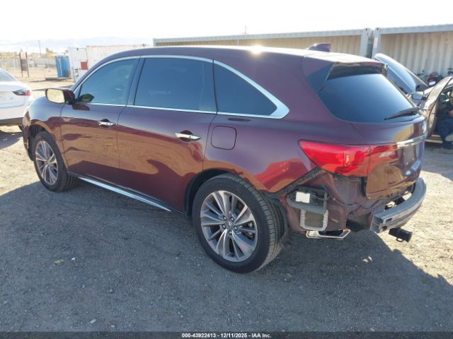 2018 ACURA MDX 5J8YD3H57JL000796 Photo 2