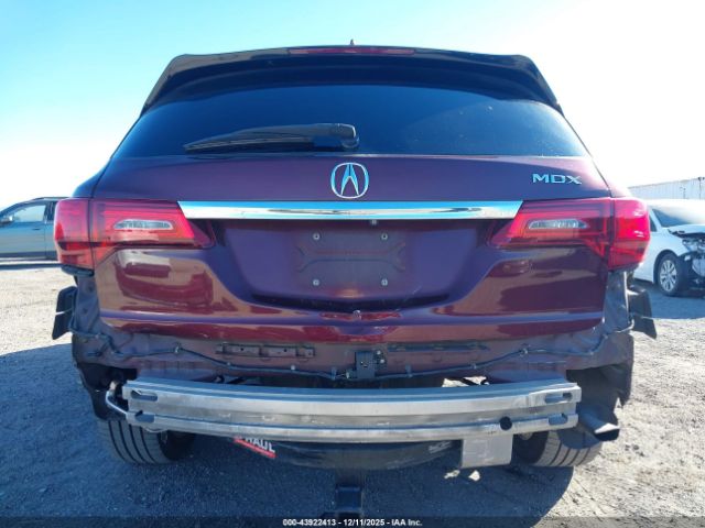 2018 ACURA MDX 5J8YD3H57JL000796 Photo 5