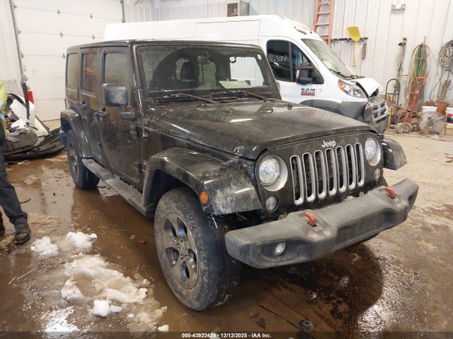 2018 JEEP WRANGLER JK UNLIMITED 1C4BJWEG3JL805716
