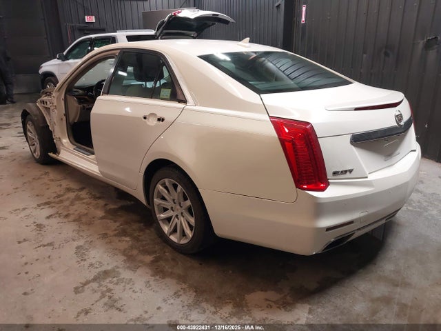 2014 CADILLAC CTS 1G6AP5SXXE0186731 Photo 2