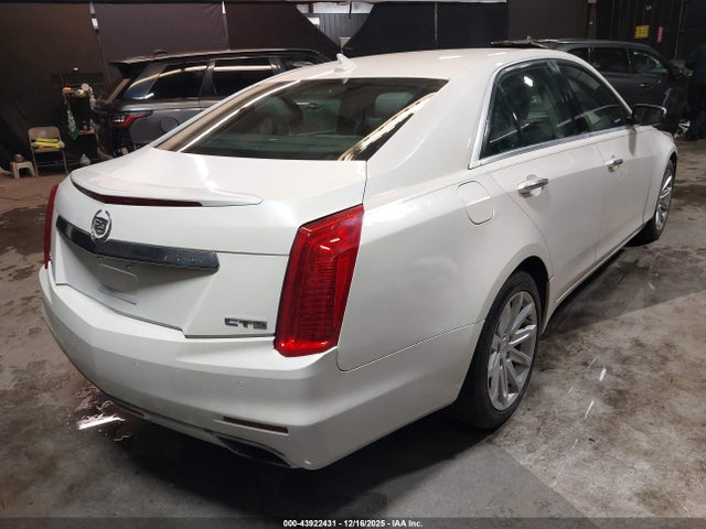 2014 CADILLAC CTS 1G6AP5SXXE0186731 Photo 3