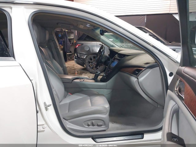 2014 CADILLAC CTS 1G6AP5SXXE0186731 Photo 4