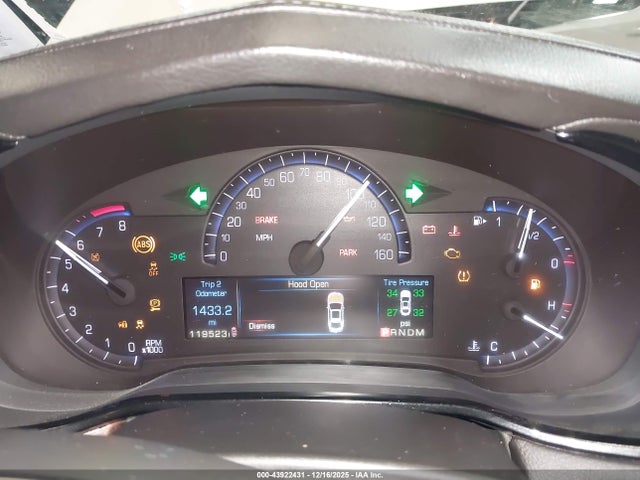 2014 CADILLAC CTS 1G6AP5SXXE0186731 Photo 6