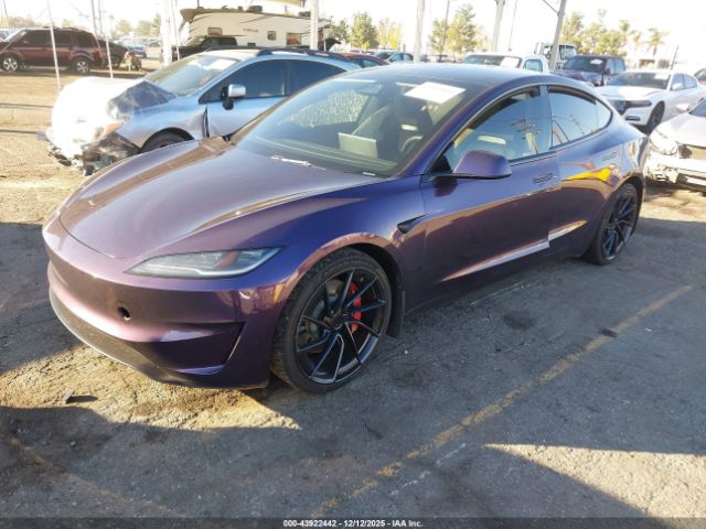 2024 TESLA MODEL 3 5YJ3E1ET9RF782255 Photo 1