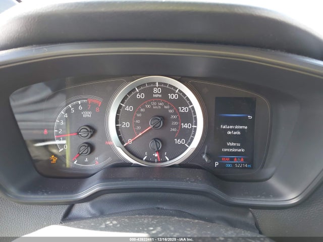 JTDS4MCE0MJ075423 Toyota COROLLA SE