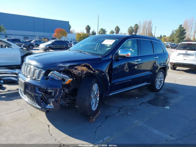 2017 JEEP GRAND CHEROKEE 1C4RJFJT7HC783571 Photo 1