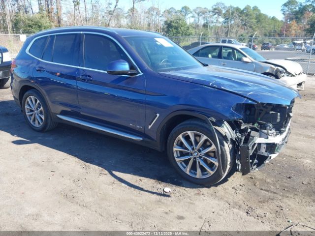 2018 BMW X3 5UXTR9C55JLC68820