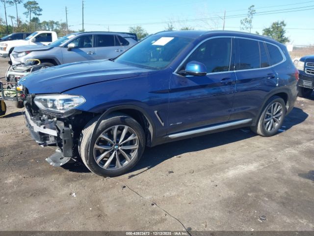 2018 BMW X3 5UXTR9C55JLC68820 Photo 1