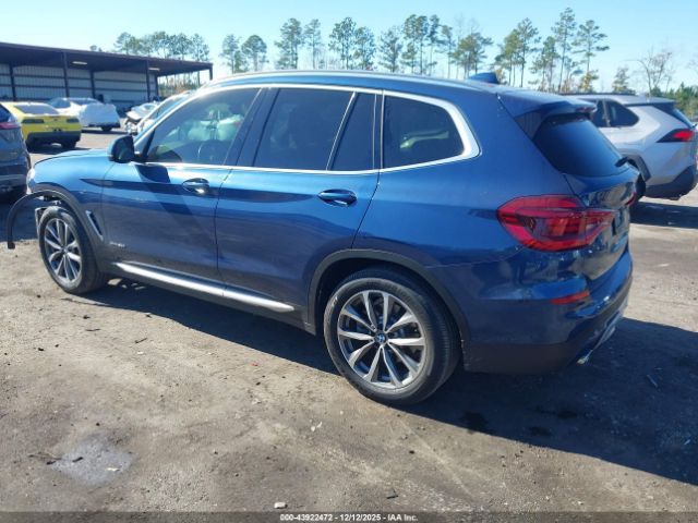 2018 BMW X3 5UXTR9C55JLC68820 Photo 2