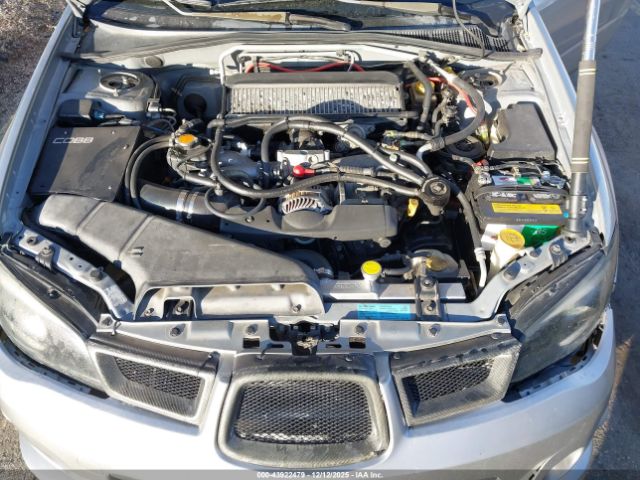 2006 SUBARU IMPREZA JF1GD79676G524576 Photo 9