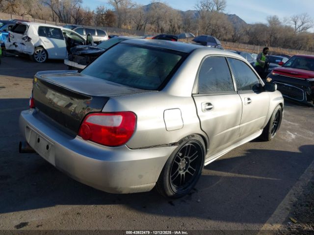 2006 SUBARU IMPREZA JF1GD79676G524576 Photo 3