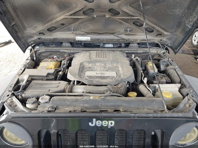 1C4BJWDG3JL887030 Jeep Wrangler Jk Unlimited Sport S 4x4