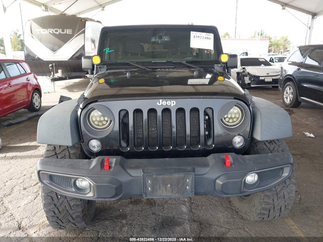 1C4BJWDG3JL887030 Jeep Wrangler Jk Unlimited Sport S 4x4