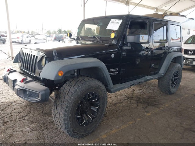 1C4BJWDG3JL887030 Jeep Wrangler Jk Unlimited Sport S 4x4