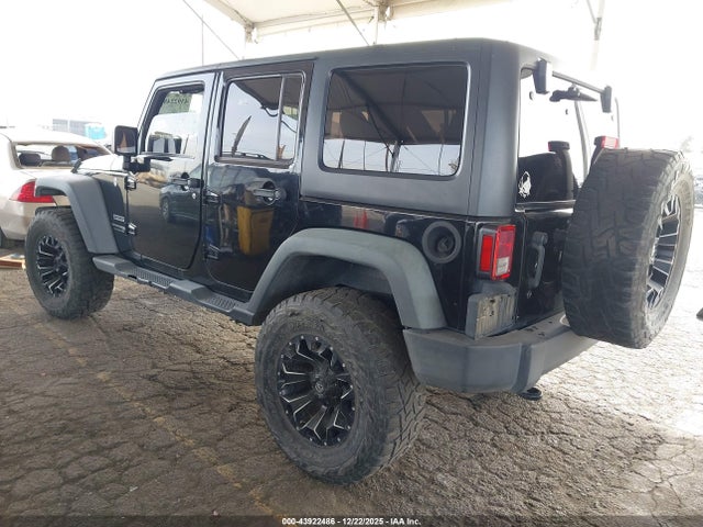 1C4BJWDG3JL887030 Jeep Wrangler Jk Unlimited Sport S 4x4