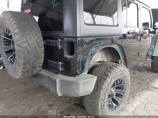 1C4BJWDG3JL887030 Jeep Wrangler Jk Unlimited Sport S 4x4