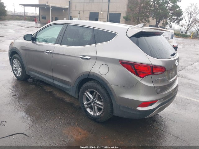 5XYZTDLB0HG440101 Hyundai Santa Fe Sport 2.4l