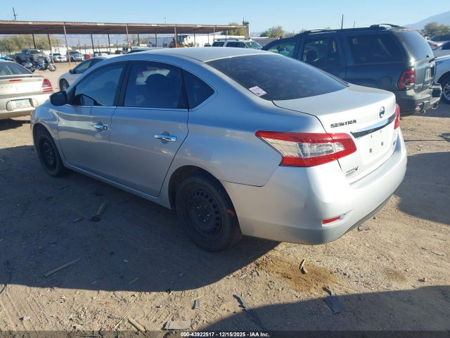 Nissan SENTRA SV 2014 3N1AB7AP3EY209896 Image 3