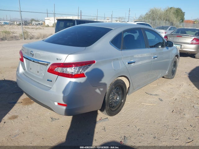 Nissan SENTRA SV 2014 3N1AB7AP3EY209896 Image 4