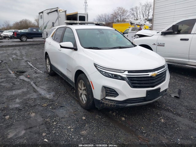 2022 CHEVROLET EQUINOX 3GNAXUEV7NL218269