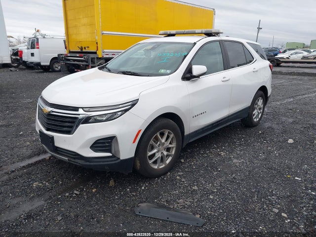 2022 CHEVROLET EQUINOX 3GNAXUEV7NL218269 Photo 1