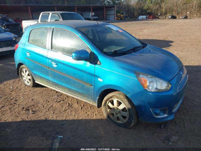2014 MITSUBISHI MIRAGE ML32A4HJ0EH021517