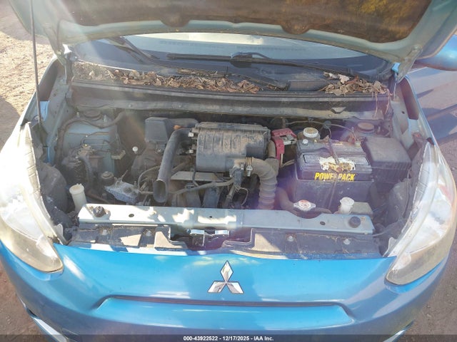 2014 MITSUBISHI MIRAGE ML32A4HJ0EH021517 Photo 9
