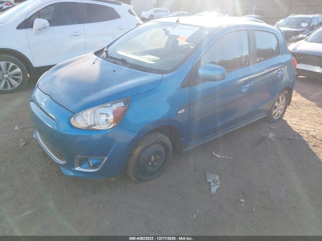 2014 MITSUBISHI MIRAGE ML32A4HJ0EH021517 Photo 1