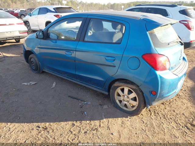 2014 MITSUBISHI MIRAGE ML32A4HJ0EH021517 Photo 2