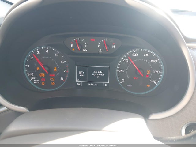 1G1ZD5ST7NF194894 Chevrolet Malibu Fwd Lt