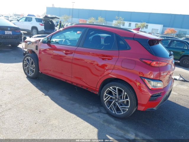 2022 HYUNDAI KONA KM8K3CA3XNU867900 Photo 2