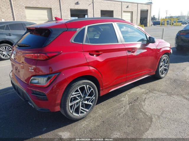 2022 HYUNDAI KONA KM8K3CA3XNU867900 Photo 3