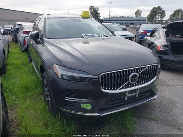 2023 VOLVO XC60 RECHARGE PLUG-IN HYBRID YV4H60DV1P1226136