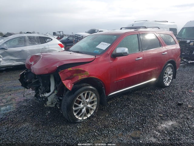 Dodge Durango Citadel 2014 1C4RDJEG4EC550959 Image 2