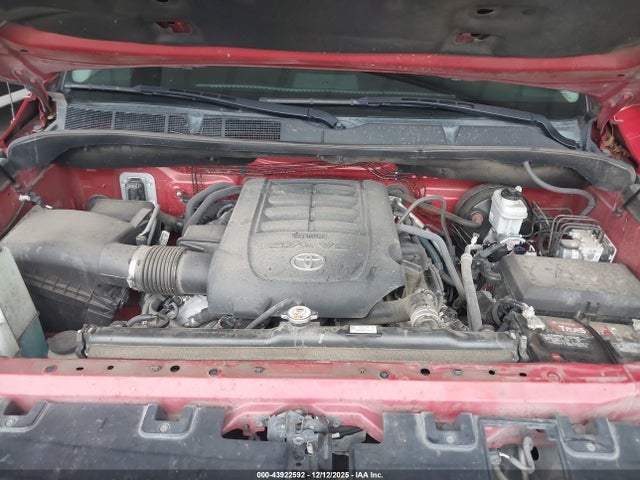 2019 Toyota Tundra Limited 5.7l V8 მანქანა იყიდება აუქციონზე, vin: 5TFHY5F16KX837578, აუქციონის ნომერი: 43922592