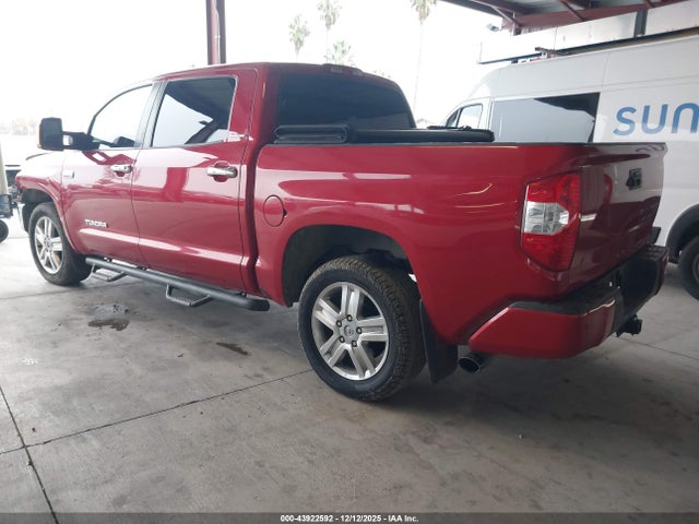 2019 Toyota Tundra Limited 5.7l V8 მანქანა იყიდება აუქციონზე, vin: 5TFHY5F16KX837578, აუქციონის ნომერი: 43922592