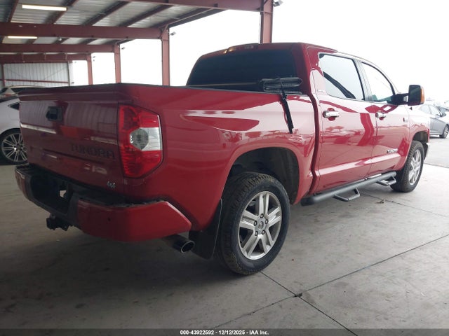 2019 Toyota Tundra Limited 5.7l V8 მანქანა იყიდება აუქციონზე, vin: 5TFHY5F16KX837578, აუქციონის ნომერი: 43922592