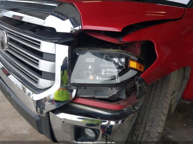 2019 Toyota Tundra Limited 5.7l V8 მანქანა იყიდება აუქციონზე, vin: 5TFHY5F16KX837578, აუქციონის ნომერი: 43922592
