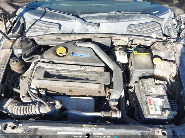 2004 SAAB 9-5 YS3EH49G543018061 Photo 9