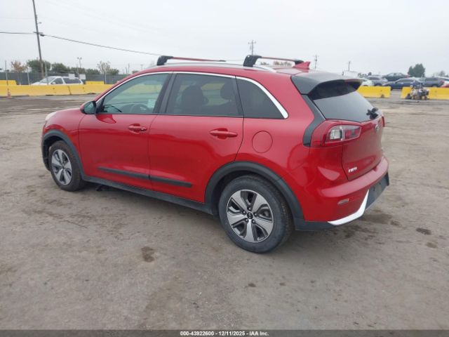 2019 KIA NIRO KNDCB3LC8K5351033 Photo 2