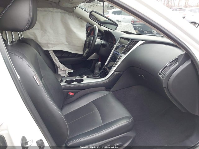 43922605 :رقم المزاد ، JN1EV7BRXNM341727 vin ، 2022 Infiniti Q50 Luxe Awd مزاد بيع