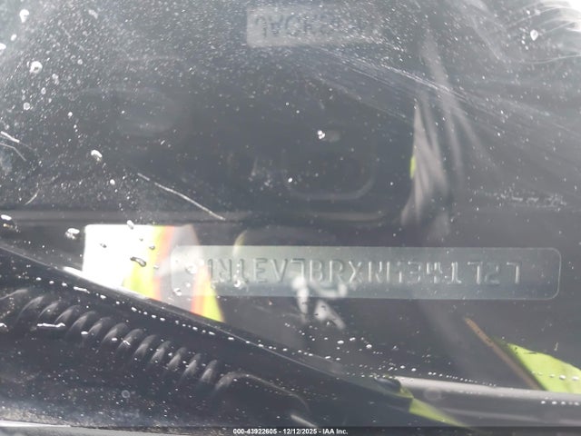 43922605 :رقم المزاد ، JN1EV7BRXNM341727 vin ، 2022 Infiniti Q50 Luxe Awd مزاد بيع