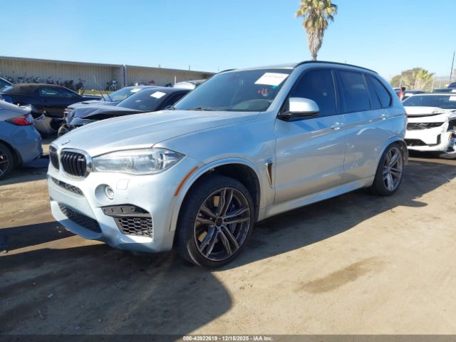 2016 BMW X5 M 5YMKT6C50G0R78705 Photo 1