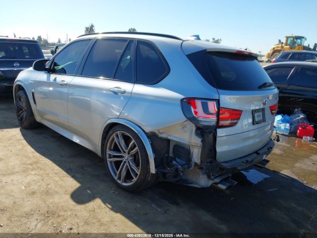 2016 BMW X5 M 5YMKT6C50G0R78705 Photo 2
