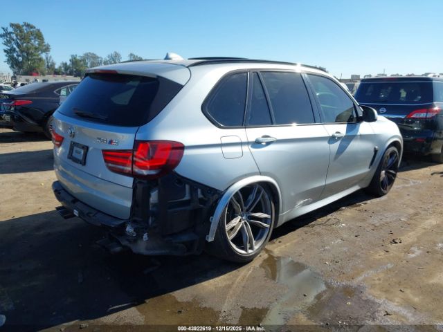 2016 BMW X5 M 5YMKT6C50G0R78705 Photo 3